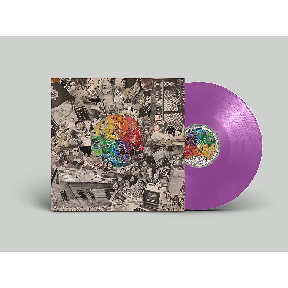 Dougie Pool - The Rainbow Wheel Of Death Purple Vinyl Edition