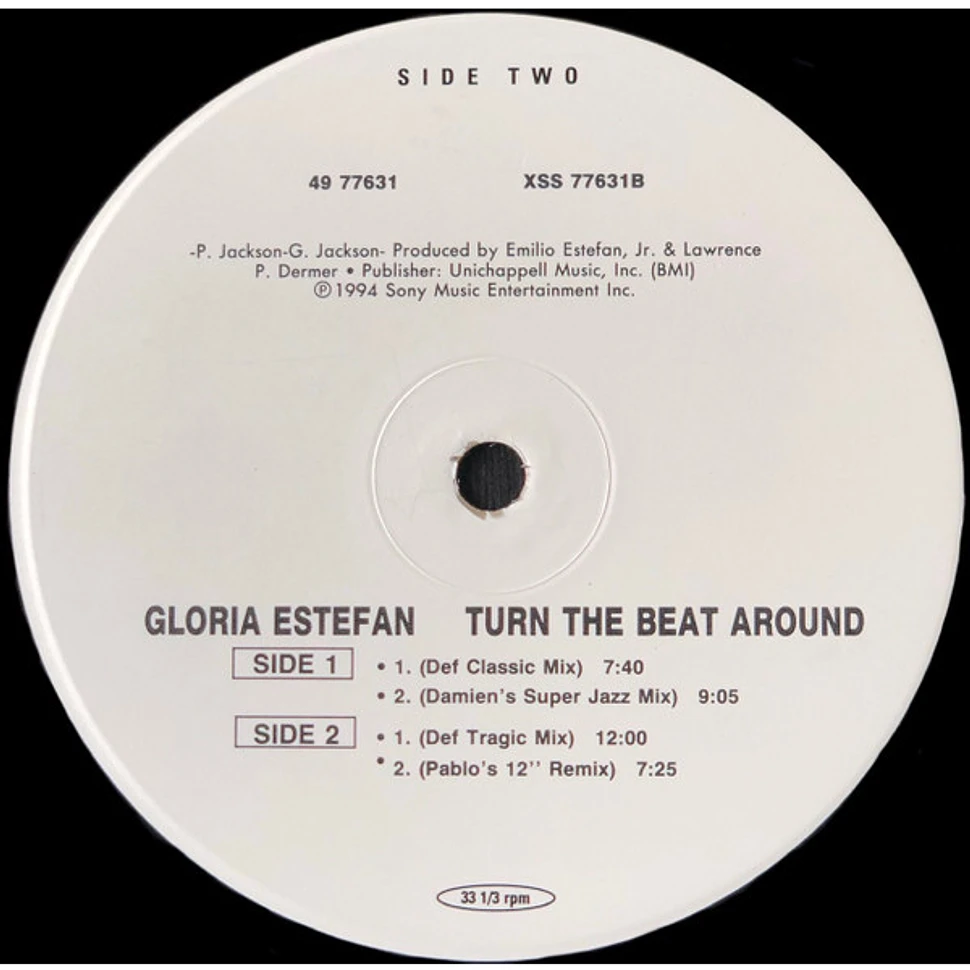 Gloria Estefan - Turn The Beat Around