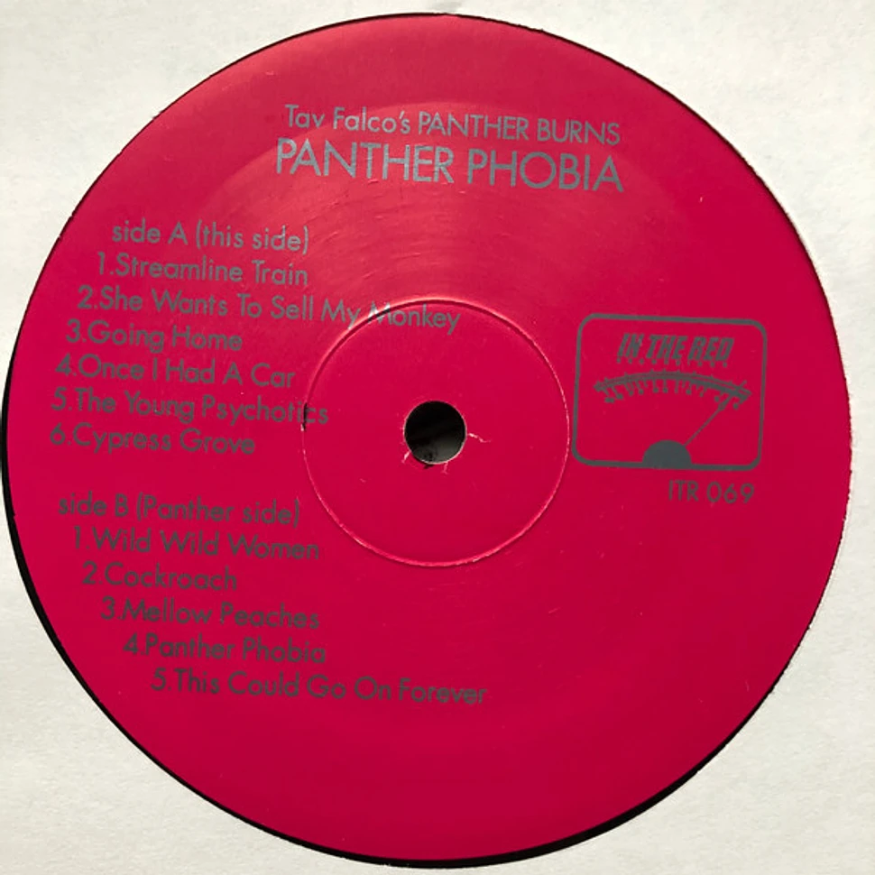 Tav Falco's Panther Burns - Panther Phobia