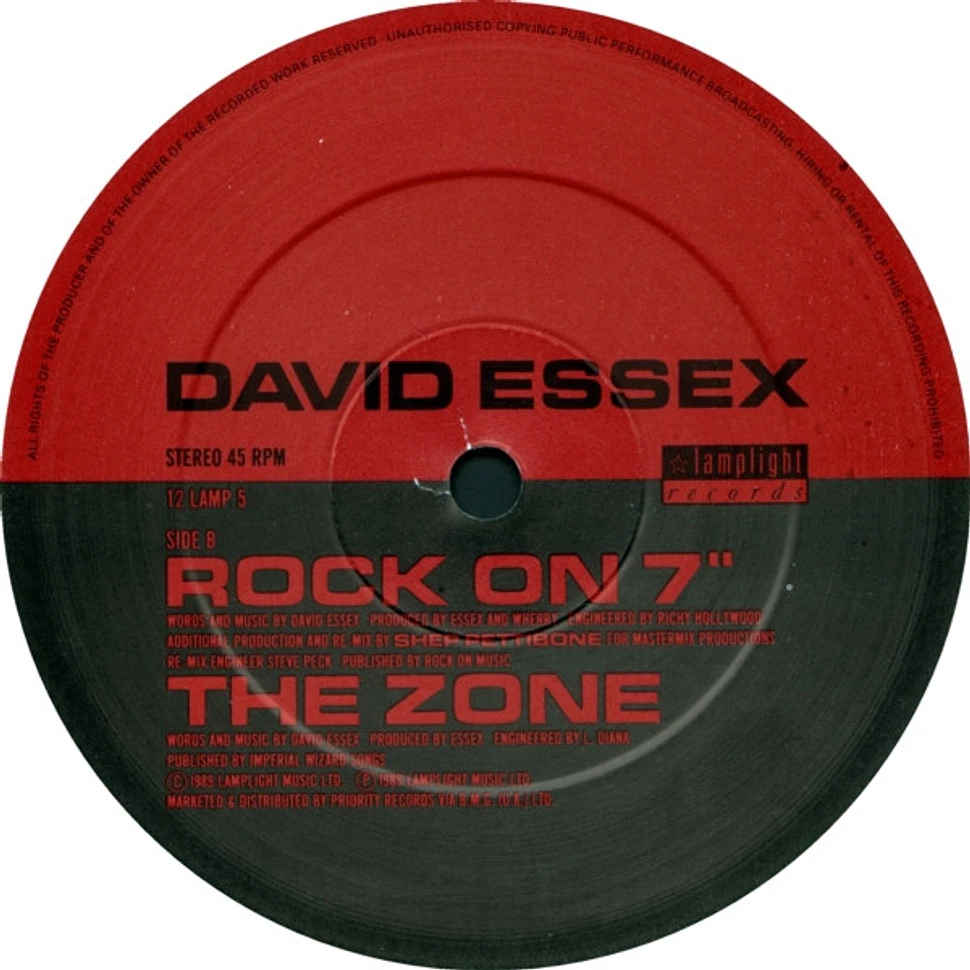 David Essex - Rock On (Extended Re-mix By Shep Pettibone)