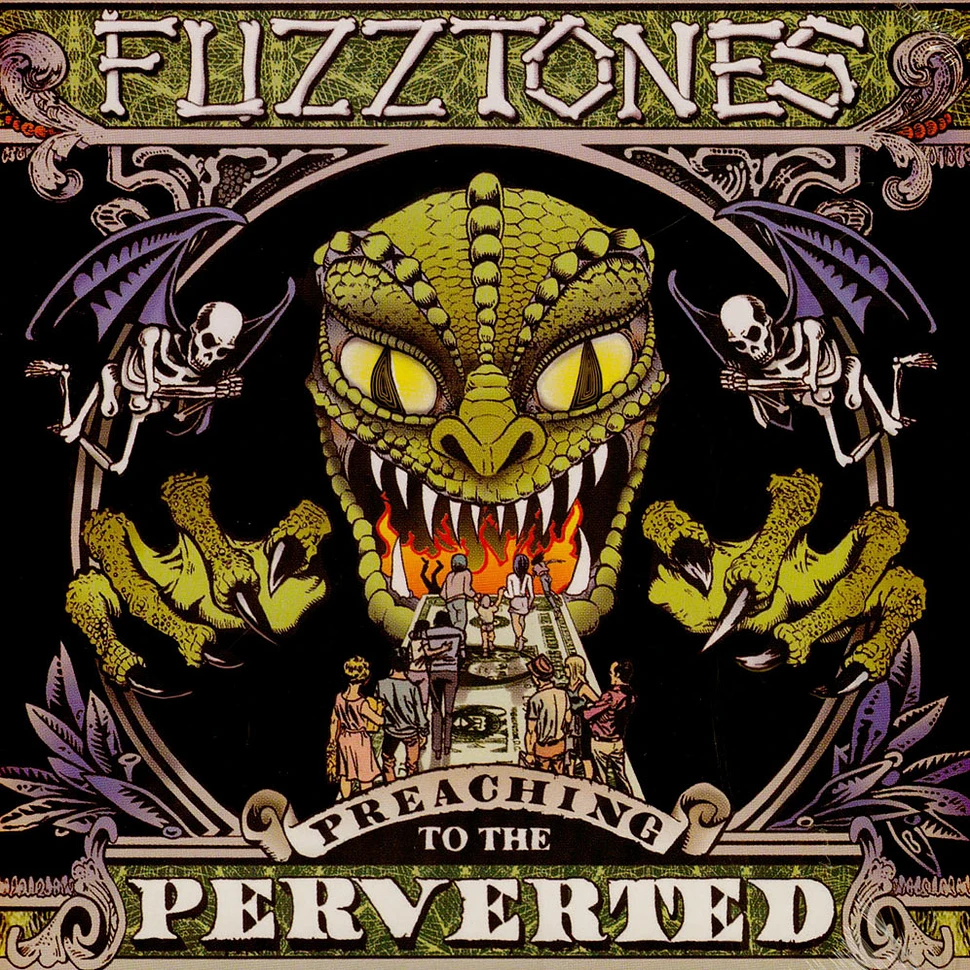 The Fuzztones - Preaching To The Pervert