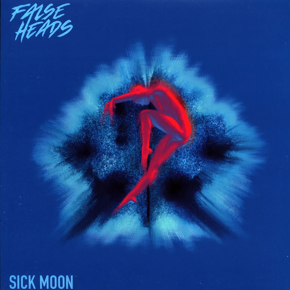 False Heads - Sick Moon Black Vinyl Edition