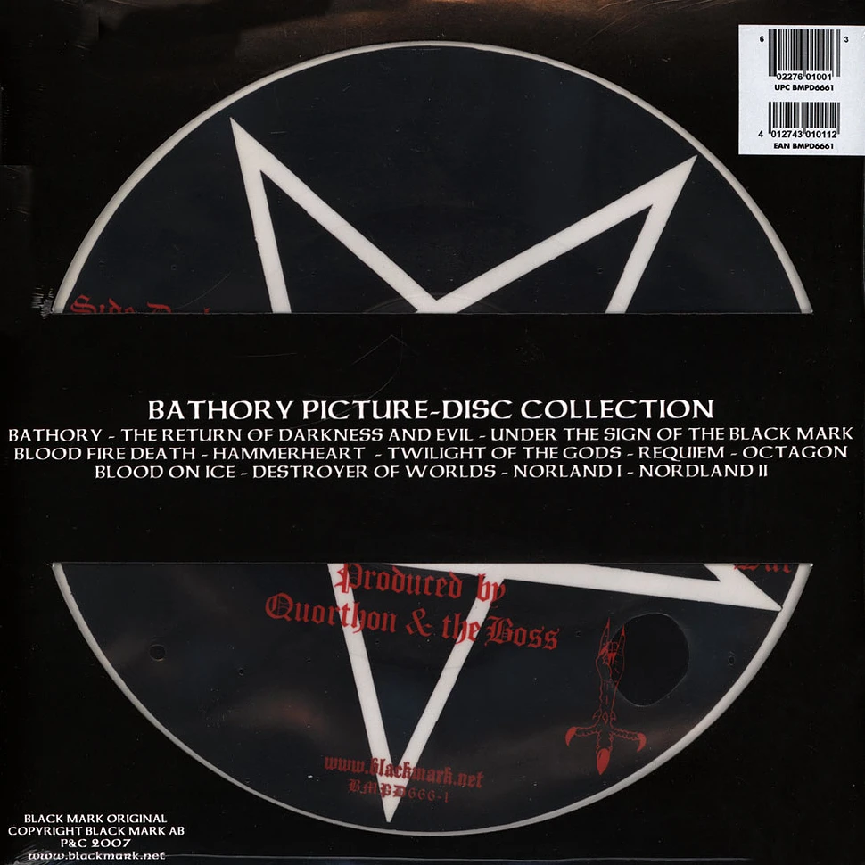 Bathory - Bathory Picture Disc Edition