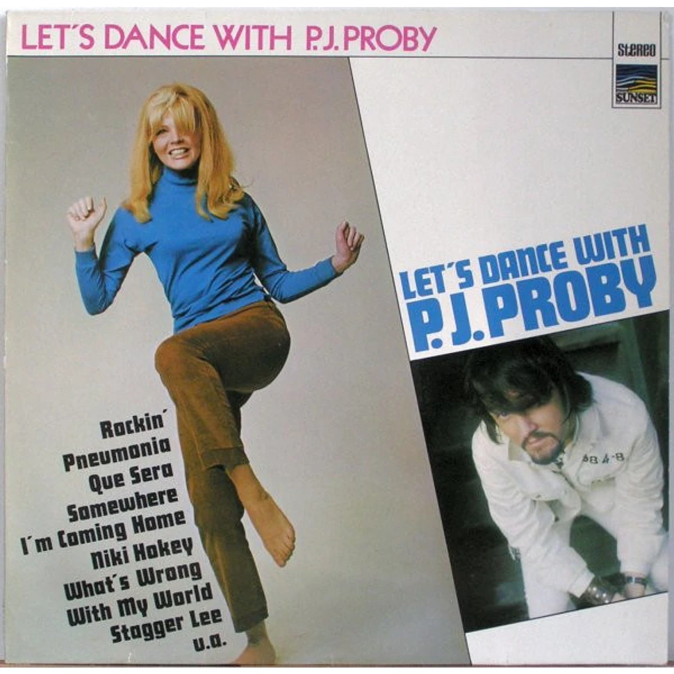 P.J. Proby - Let's Dance With P.J. Proby