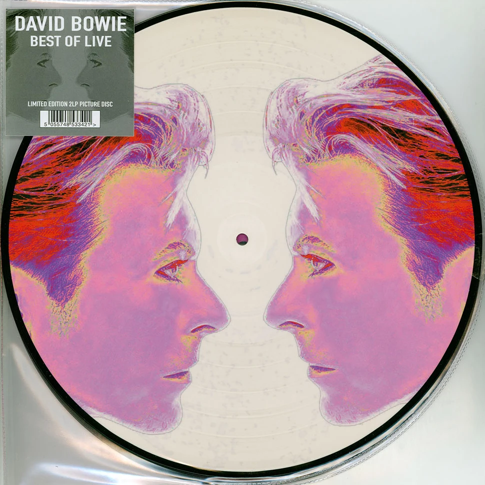 David Bowie / Zeroes 2018 limited edition seven-inch picture disc