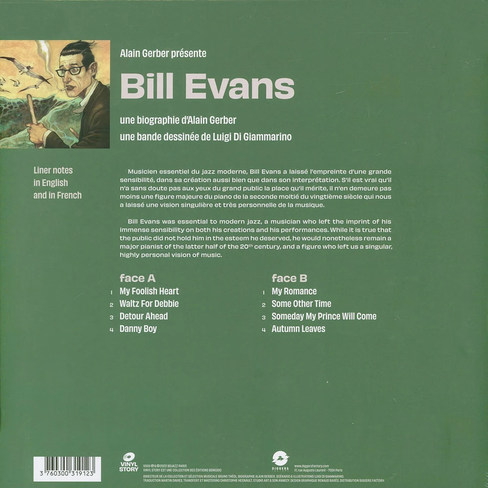 Bill Evans - Vinyl Story Par Luigu Di Giammarino