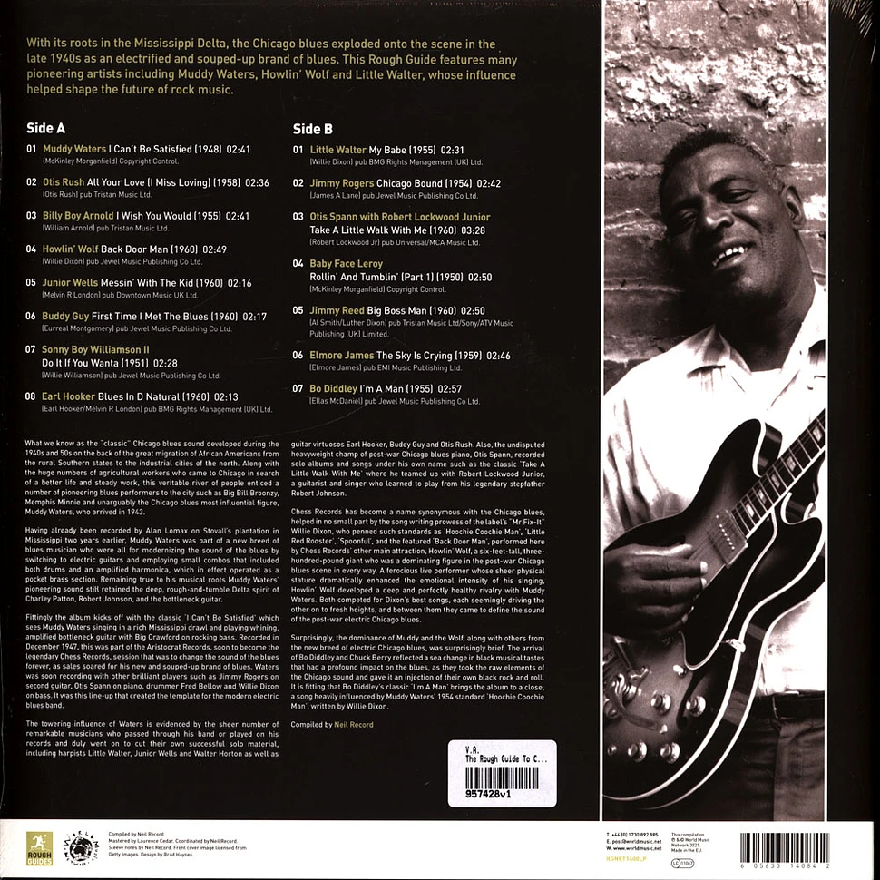 V.A. - The Rough Guide To Chicago Blues