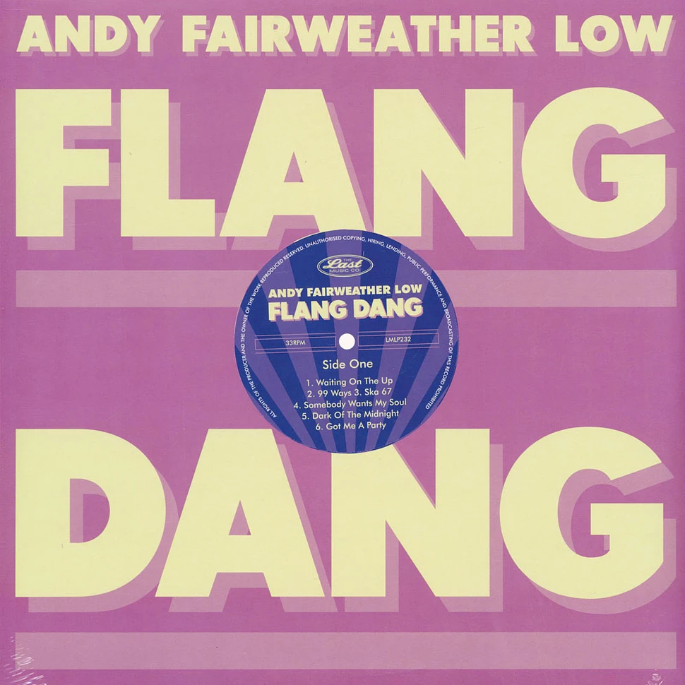 Andy Fairweather-Low - Flang Dang