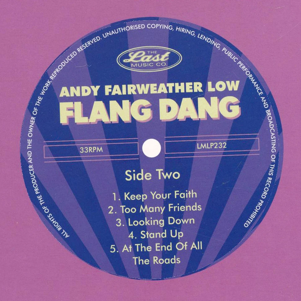 Andy Fairweather-Low - Flang Dang