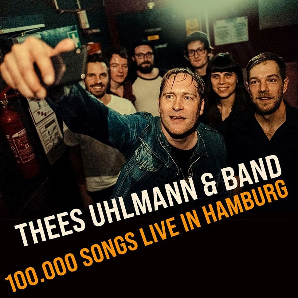 Thees Uhlmann & Band - 100000 Songs Live In Hamburg Green Vinyl Edition