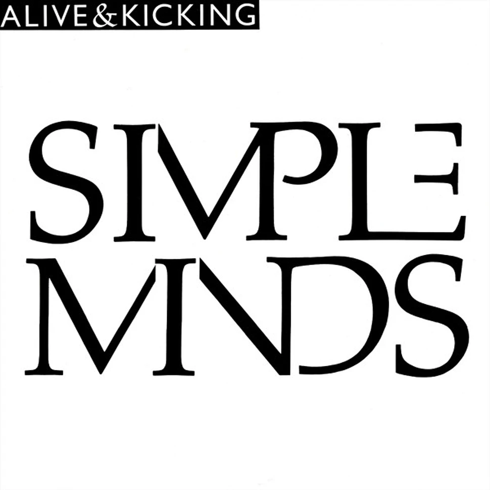 Simple Minds - Alive & Kicking