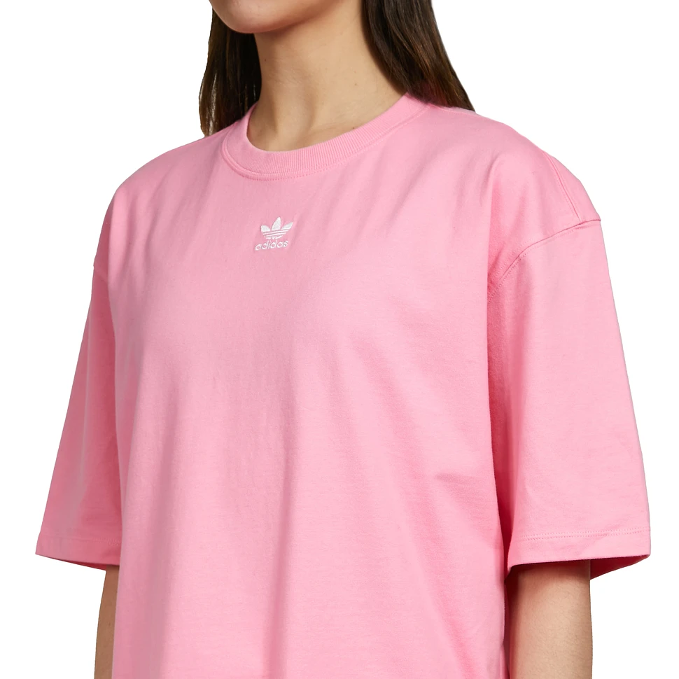 | Adicolor (Bliss - Essentials Tee Loungewear Pink) adidas HHV
