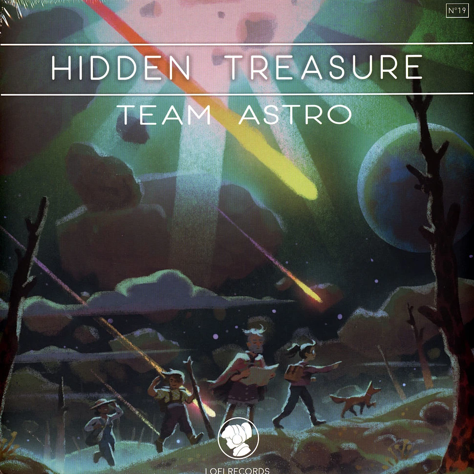 Team Astro - Hidden Treasure Yellow Vinyl Edition