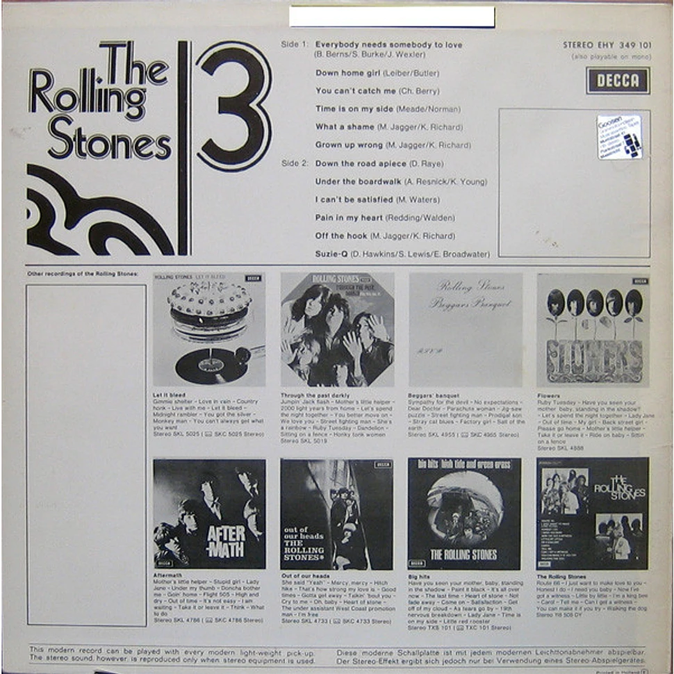 The Rolling Stones - The Rolling Stones - 3