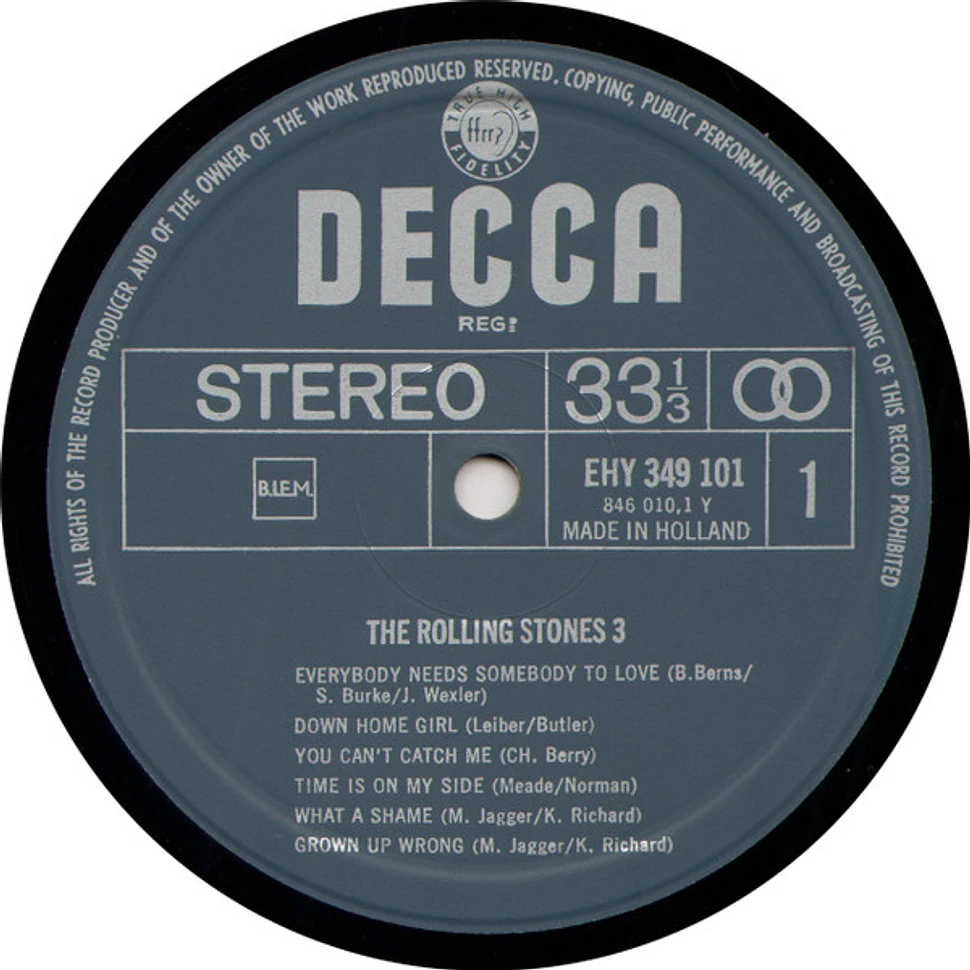 The Rolling Stones - The Rolling Stones - 3