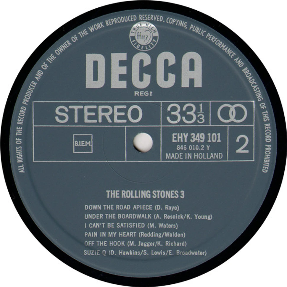 The Rolling Stones - The Rolling Stones - 3