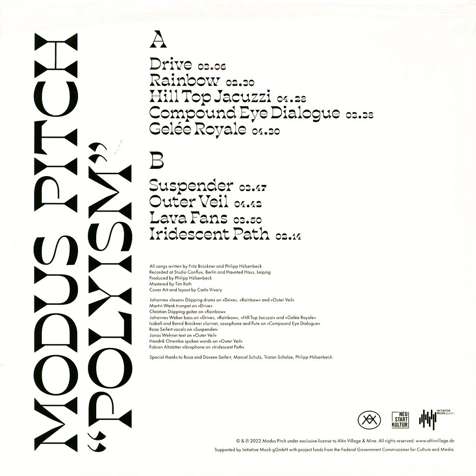 Modus Pitch - Polyism Blue Vinyl Ediiton