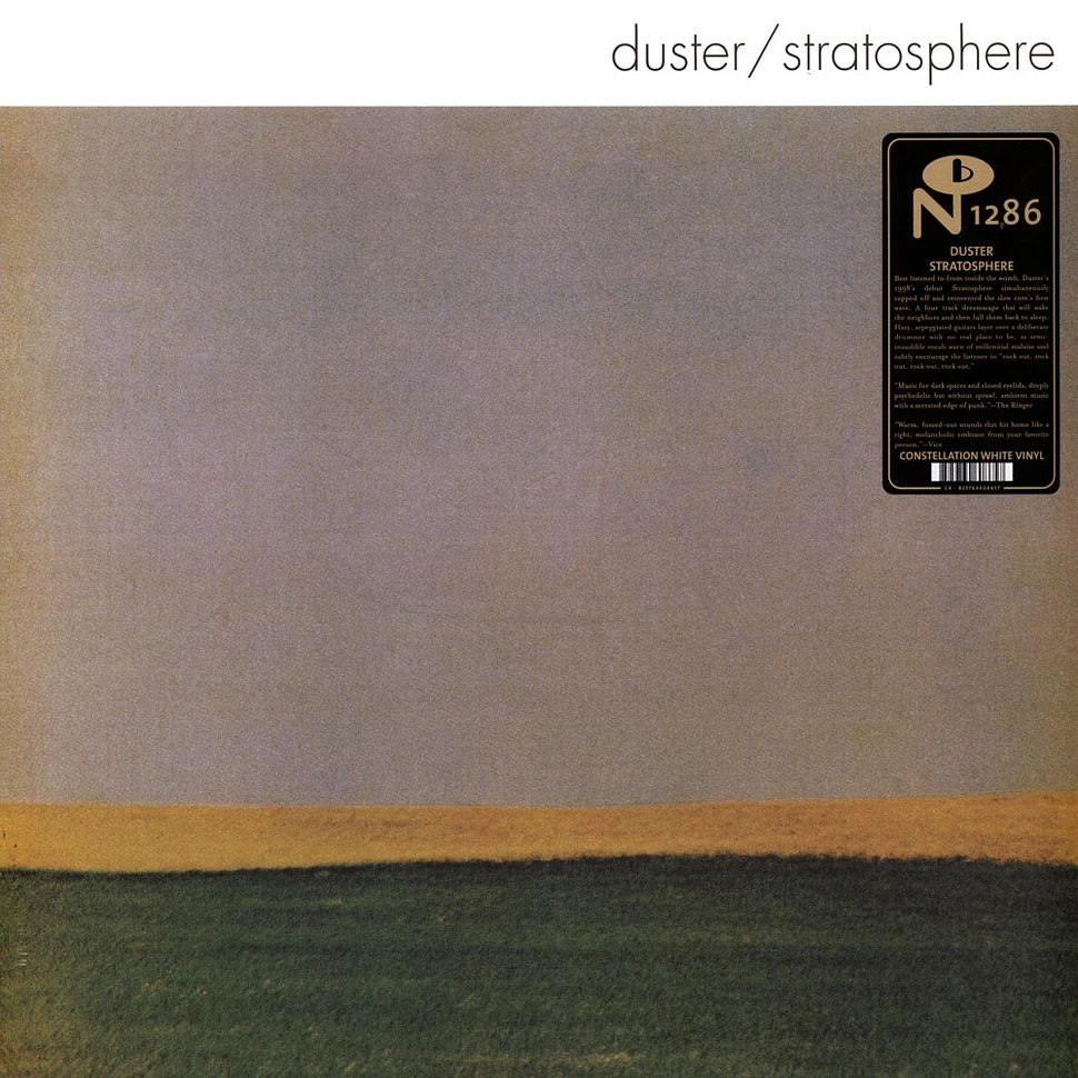 Duster - Stratosphere White Vinyl Edition