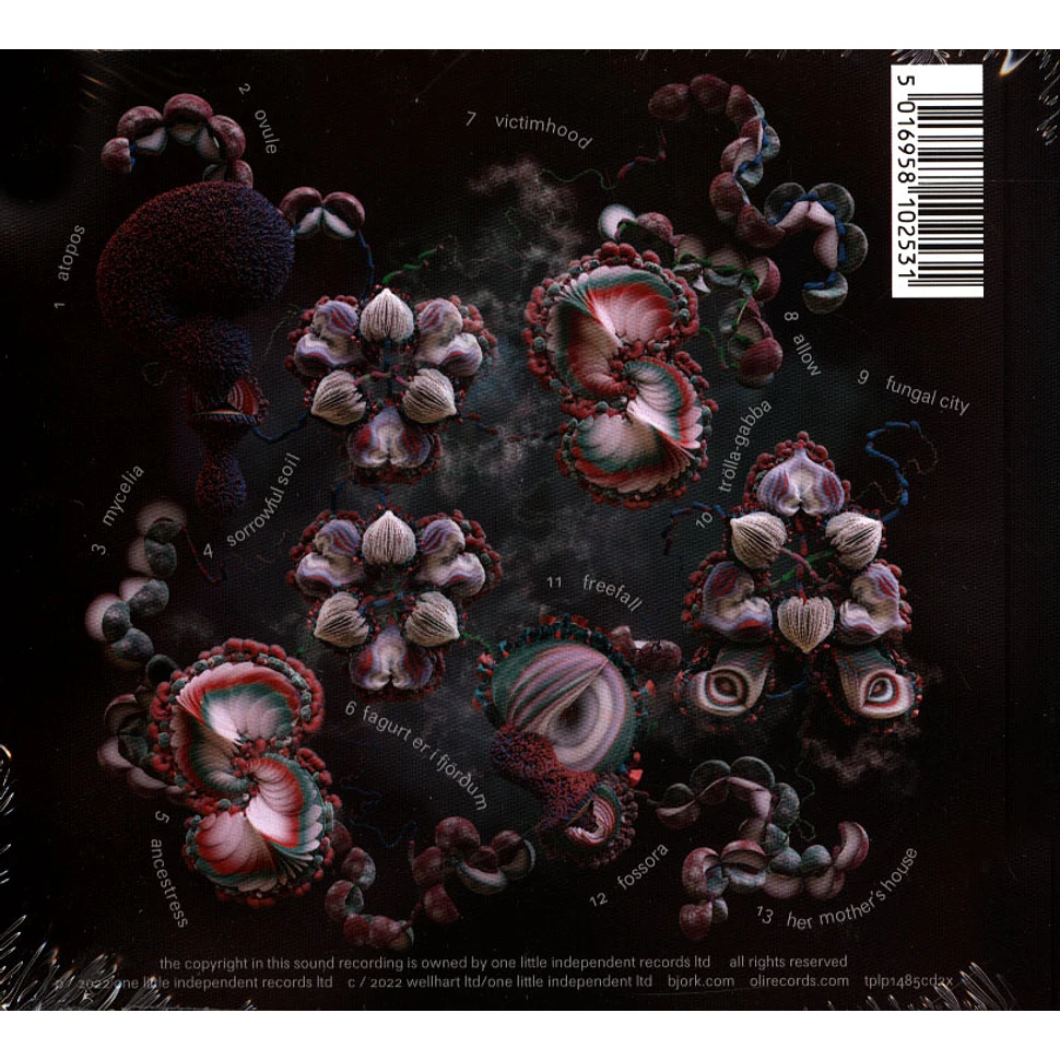 Björk - Fossora Deluxe Mediabook CD Edition New Edition
