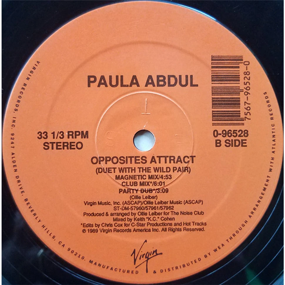 Paula Abdul - Opposites Attract