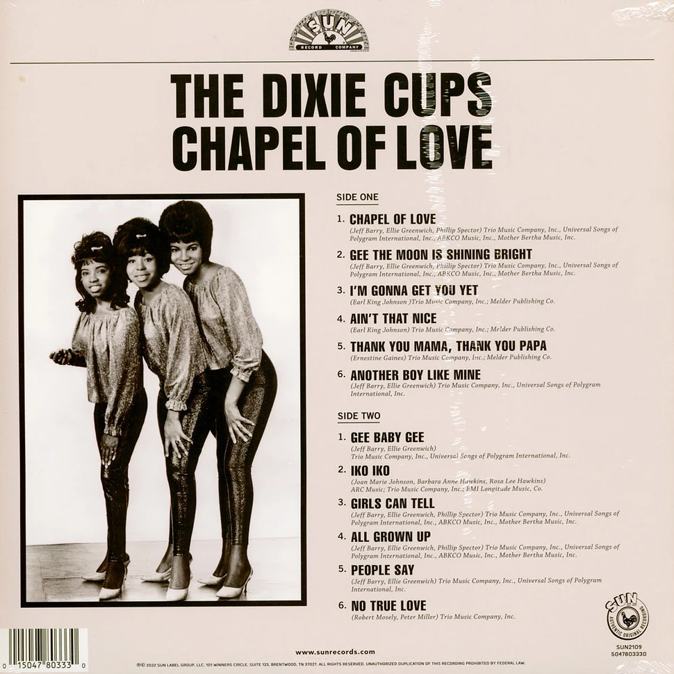 The Dixie Cups - Channel Of Love