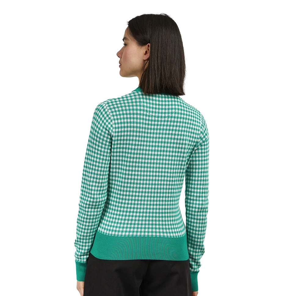 Fred Perry x Amy Winehouse Foundation - Gingham Jumper