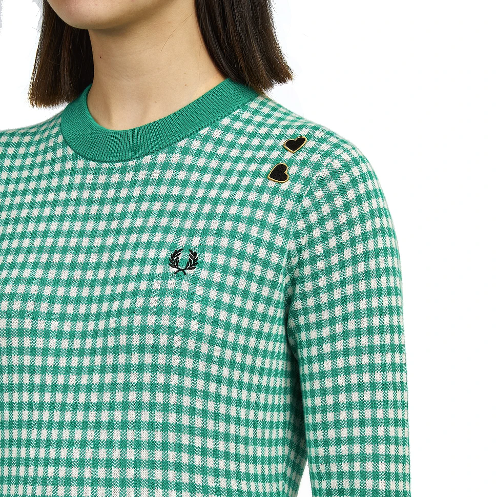 Fred Perry x Amy Winehouse Foundation - Gingham Jumper