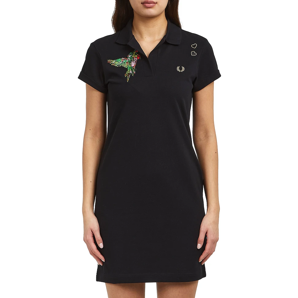 Fred Perry x Amy Winehouse Foundation - Embroidered Pique Dress