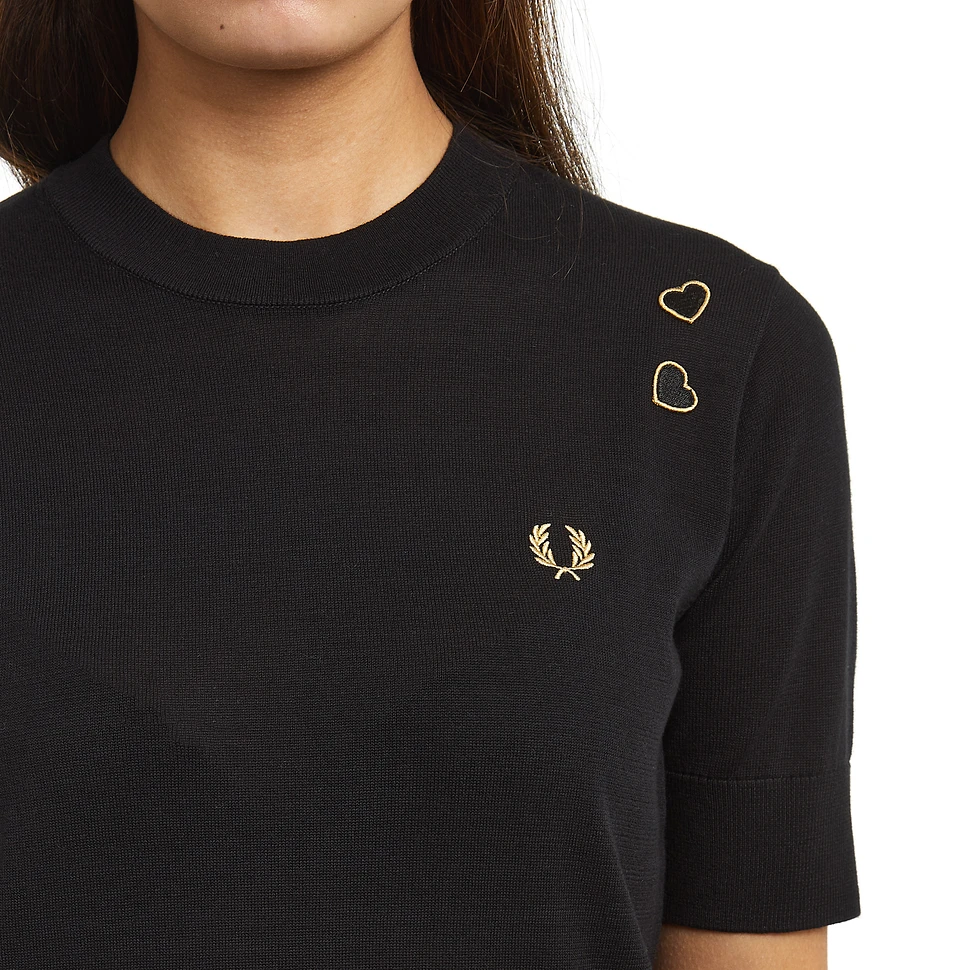 Fred Perry x Amy Winehouse Foundation - Short Sleeve Jumper