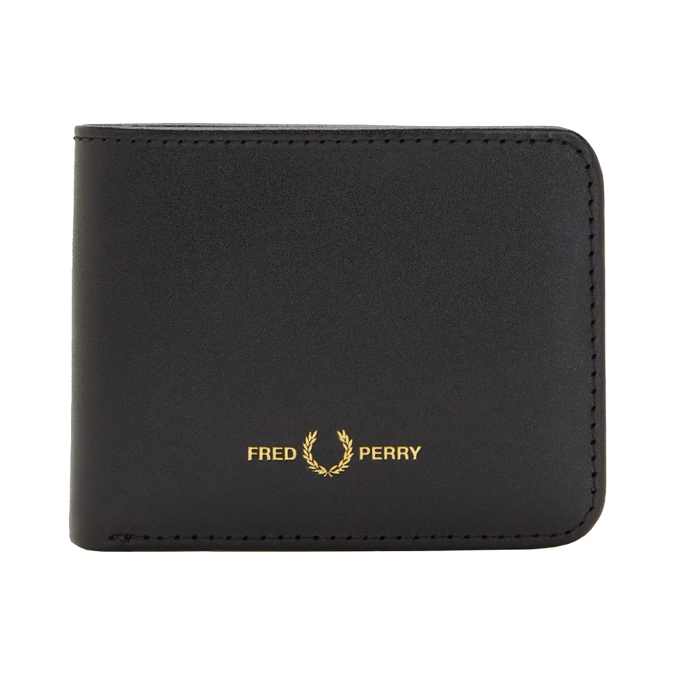 Fred Perry - Burnished Leather B'Fold Wallet