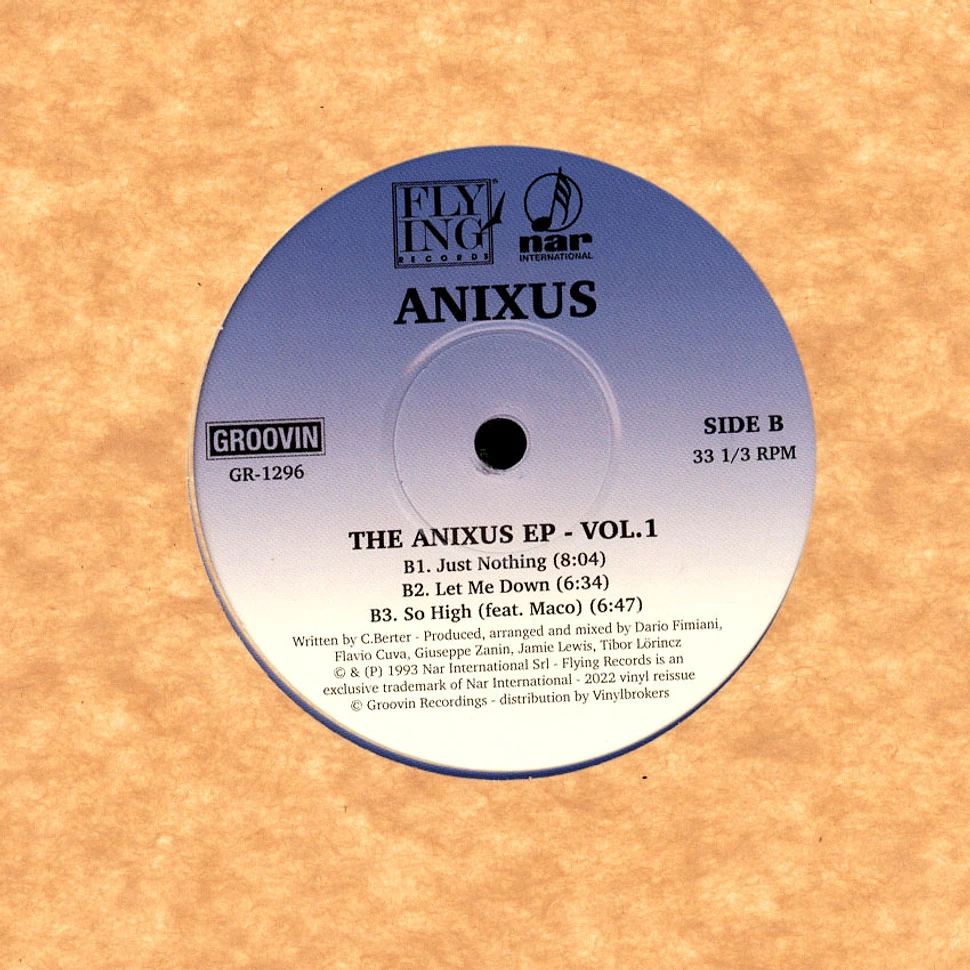 Anixus - The Anixus Ep Volume 1