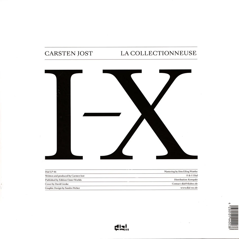 Carsten Jost - La Collectionneuse