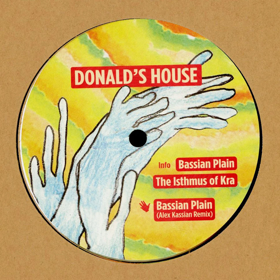Donald's House - Bassian Plain EP