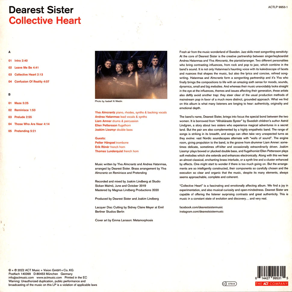 Dearest Sister - Collective Heart Black