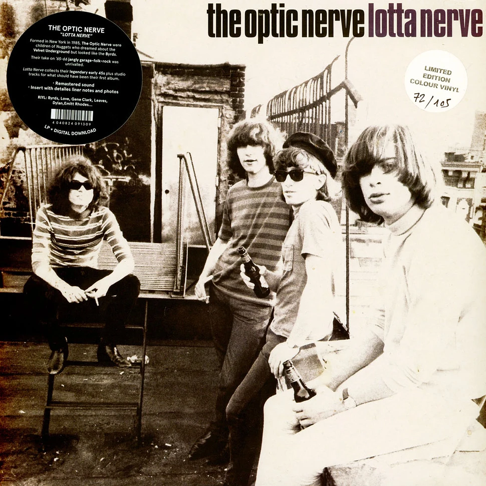 The Optic Nerve - Lotta Nerve Purple Vinyl Edition