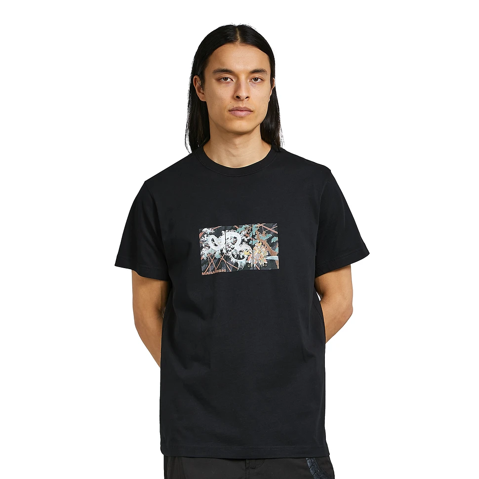 Maharishi - Triptych Water Dragon T-Shirt