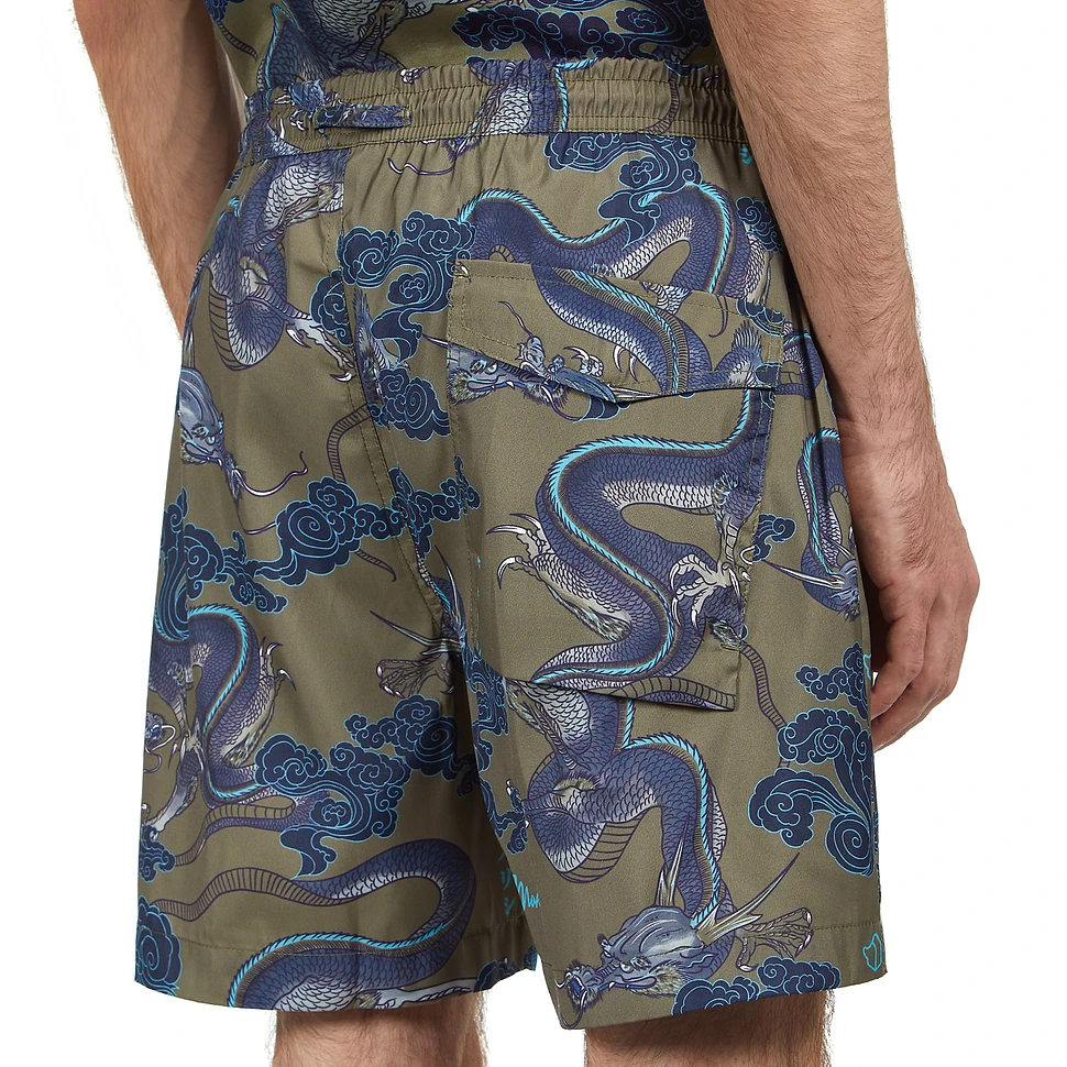 Maharishi - Thai Dragon Swim Shorts