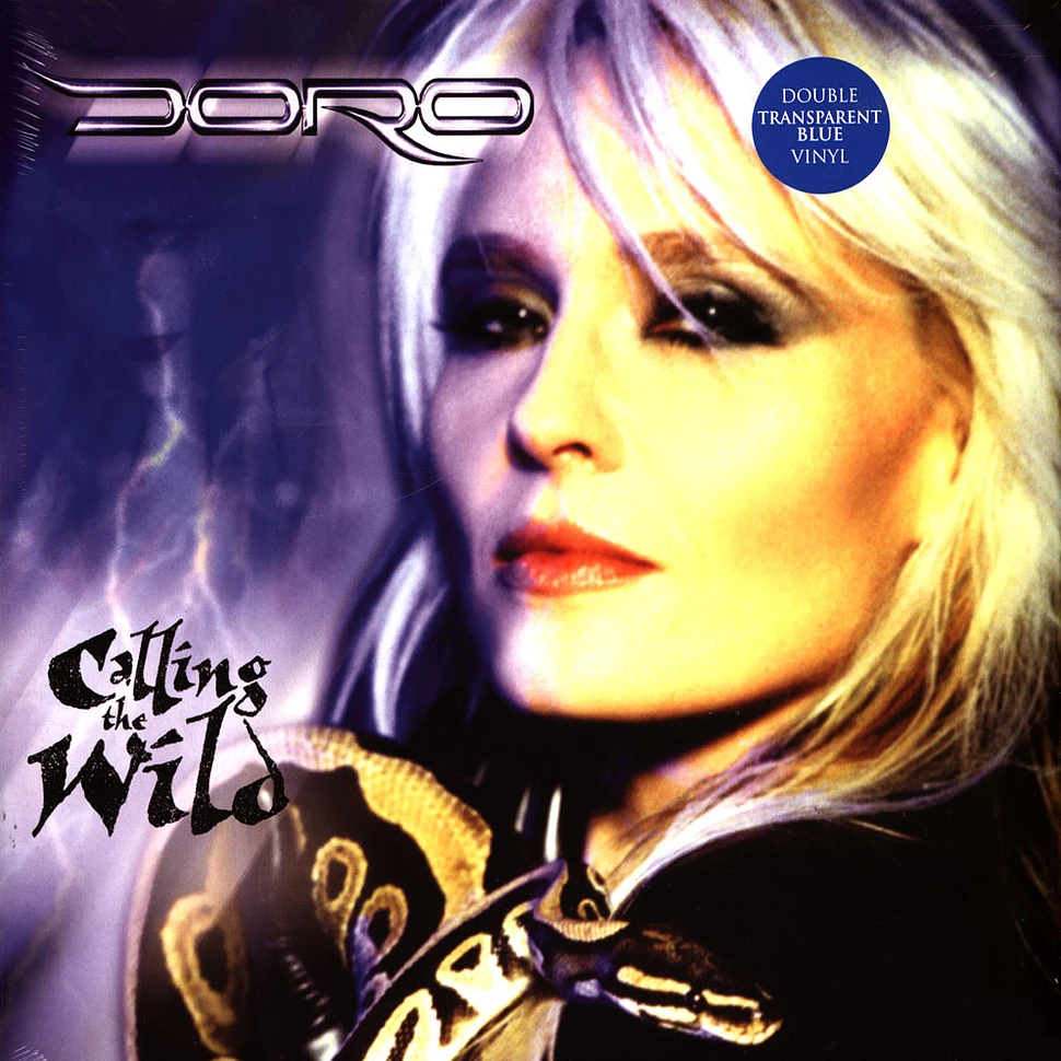 Doro - Calling The Wild Blue Transparent Vinyl Edition