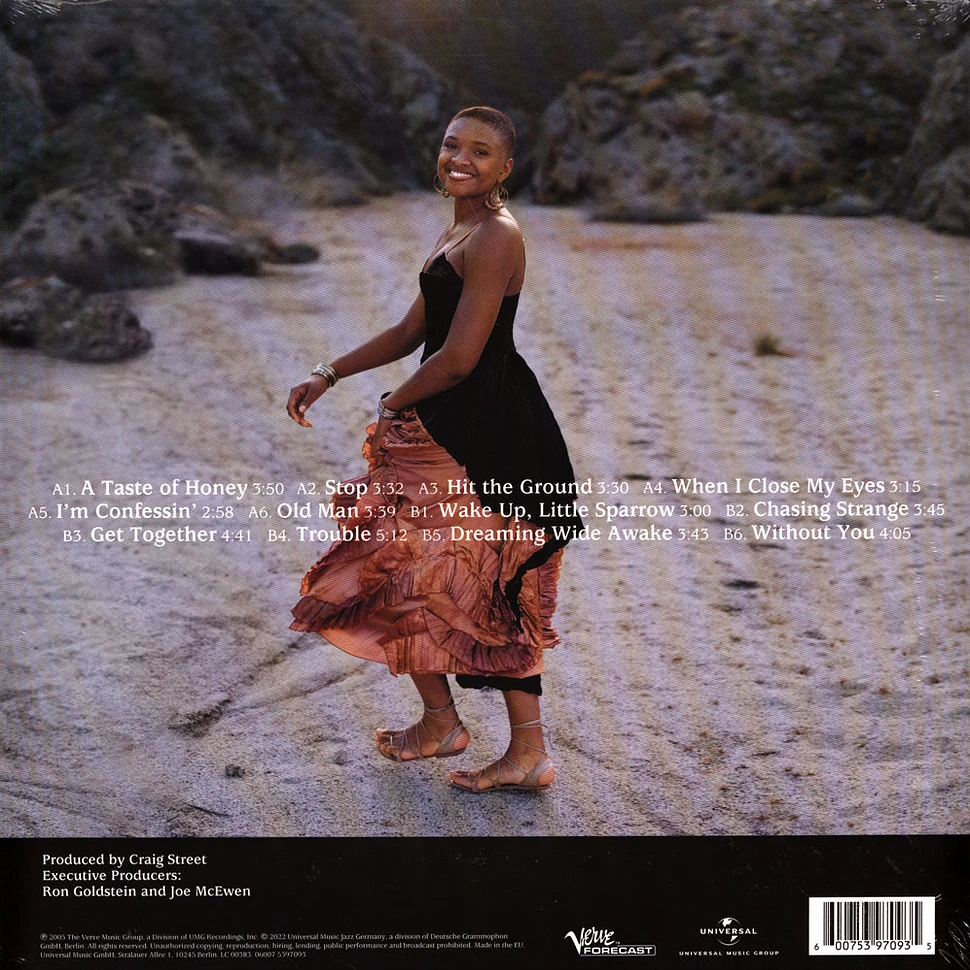 Lizz Wright - Dreaming Wide Awake Limited Edition - Vinyl LP - 2005 ...