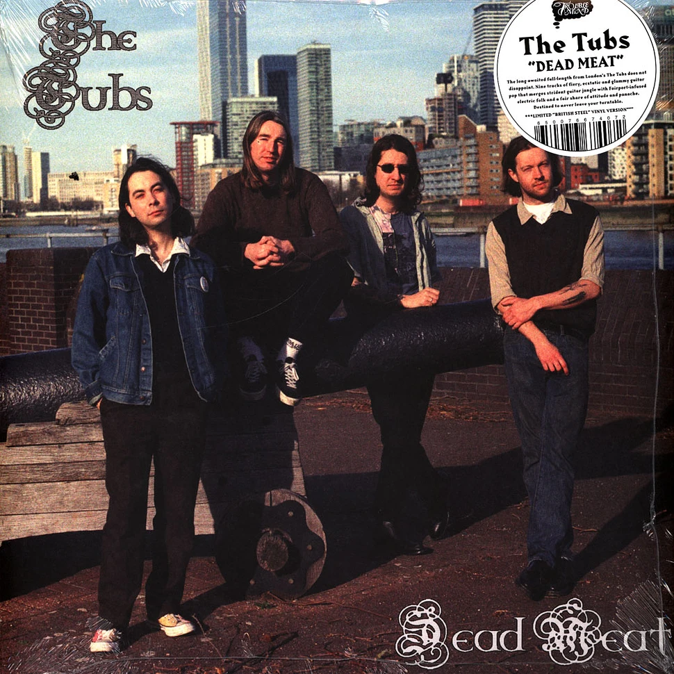 The Tubs - Dead Meat British Steel Silver Vinyl Edition - Vinyl LP ...