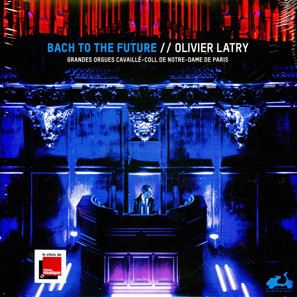 Olivier Latry - Bach To The Future Notre-Dame Orgel