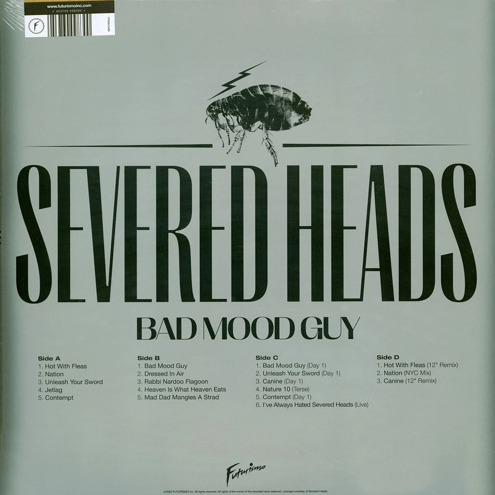 Severed Heads - Bad Mood Guy Remastered Deluxe Edition