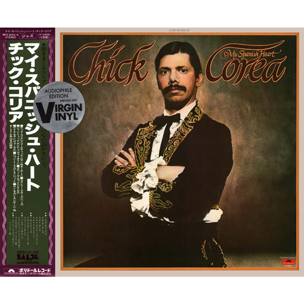 Chick Corea - My Spanish Heart