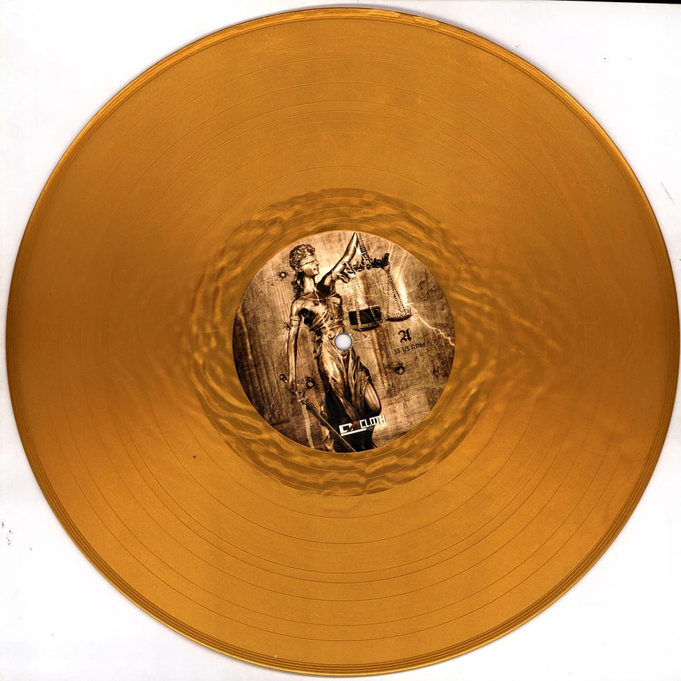 Mooch - Da 5th Power Gold Vinyl Edition