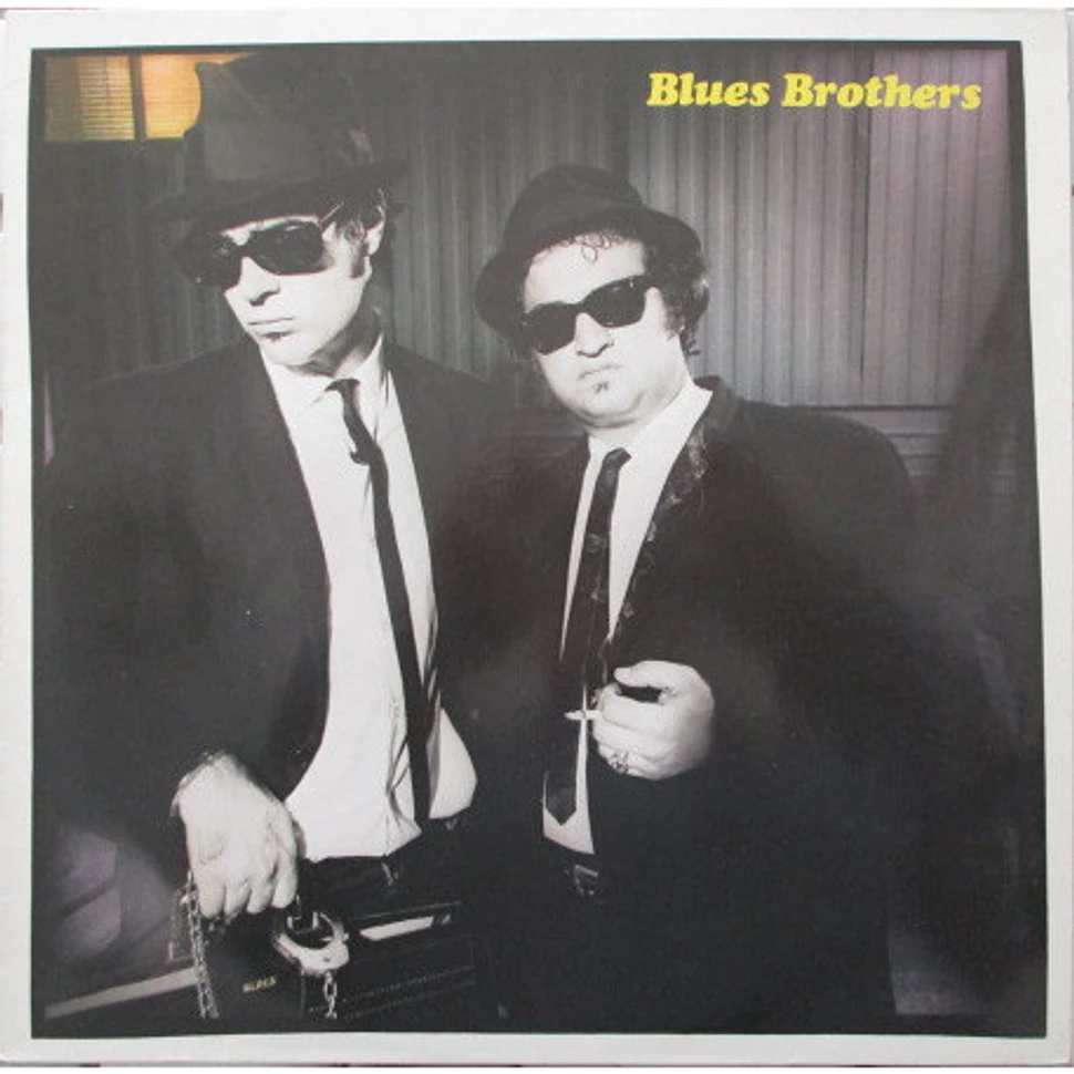 The Blues Brothers Briefcase Full Of Blues Vinyl LP EU Reissue