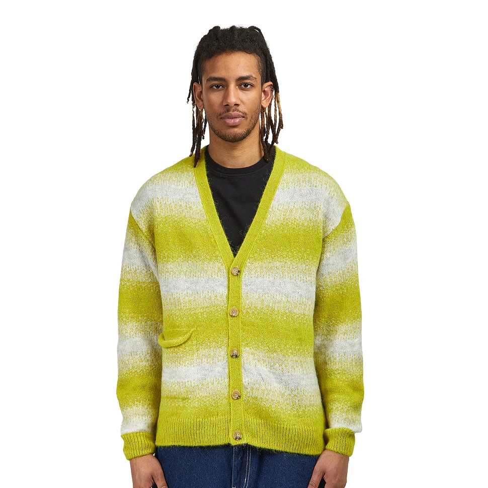 Pop Trading Company - Knitted Cardigan - XL