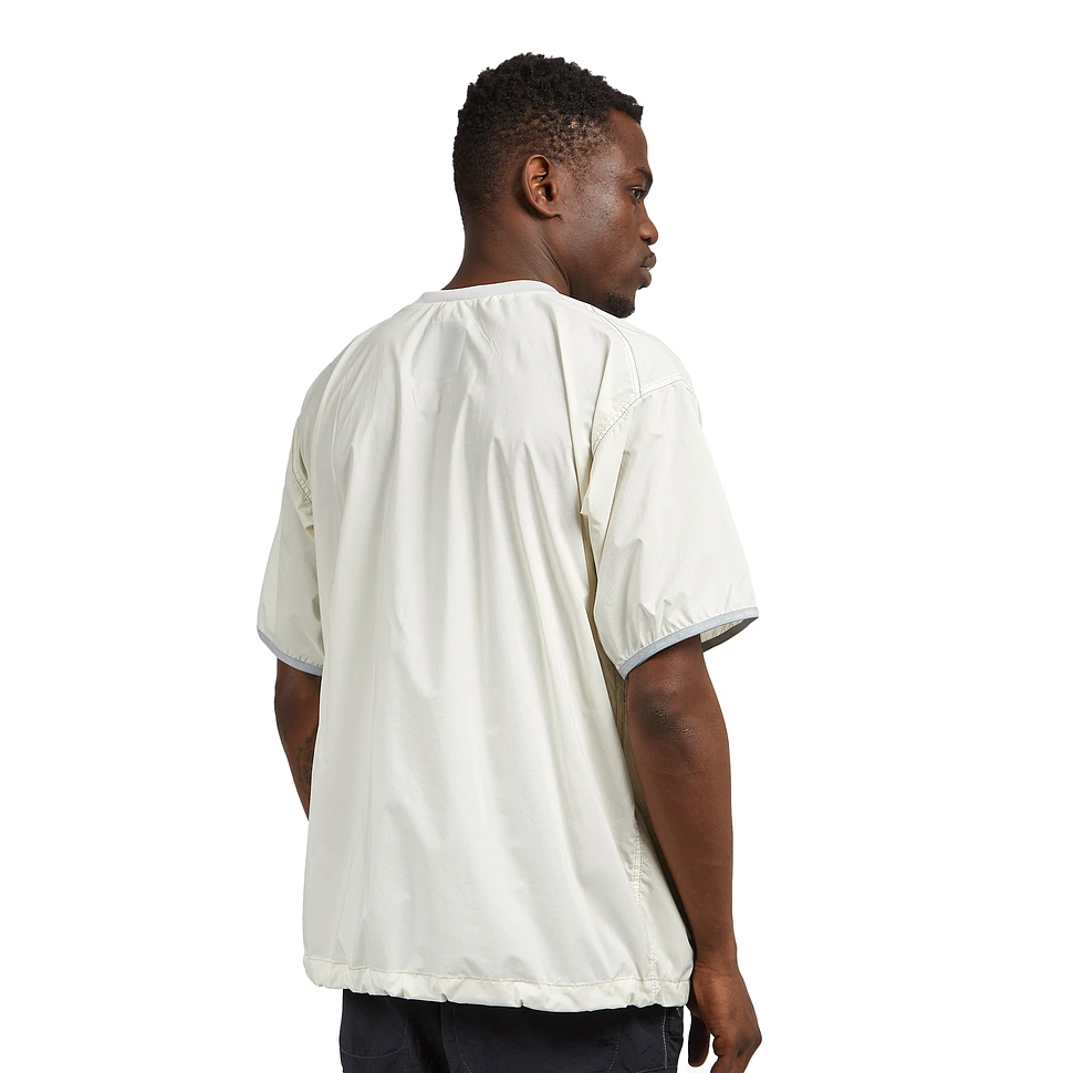 and wander - Pertex Wind T (Off White) | HHV