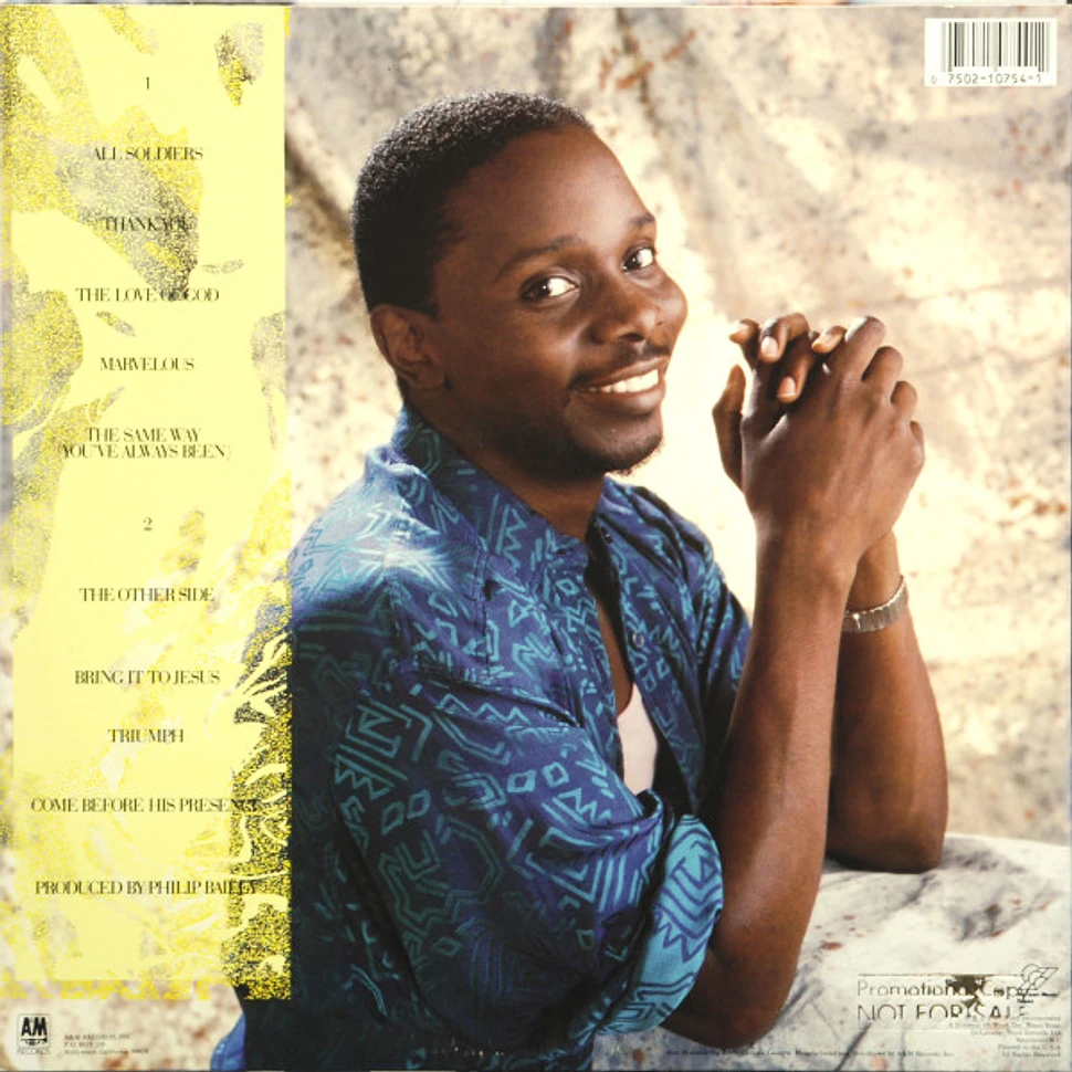 Philip Bailey - Triumph