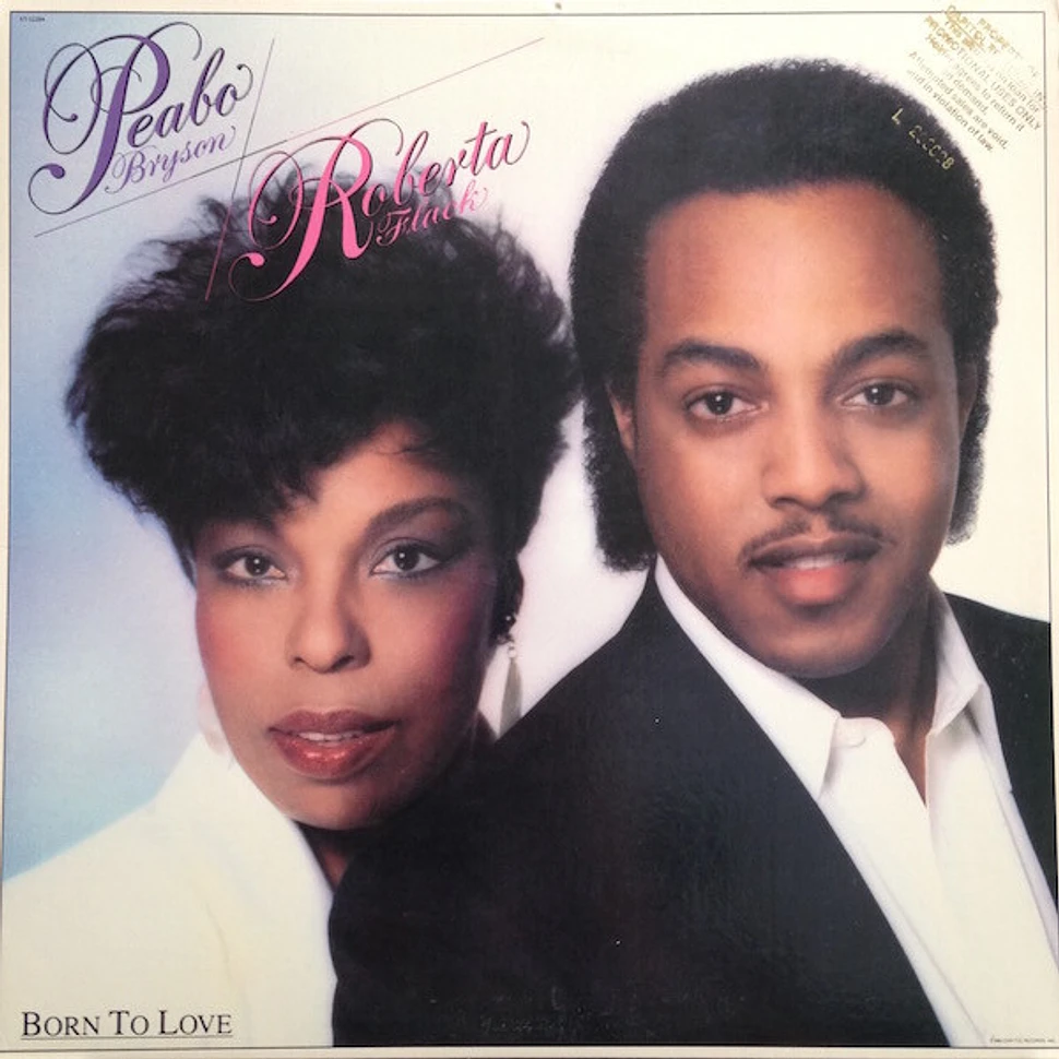 Peabo Bryson & Roberta Flack - Born To Love