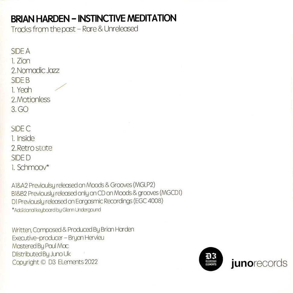 Brian Harden - Instinctive Meditation
